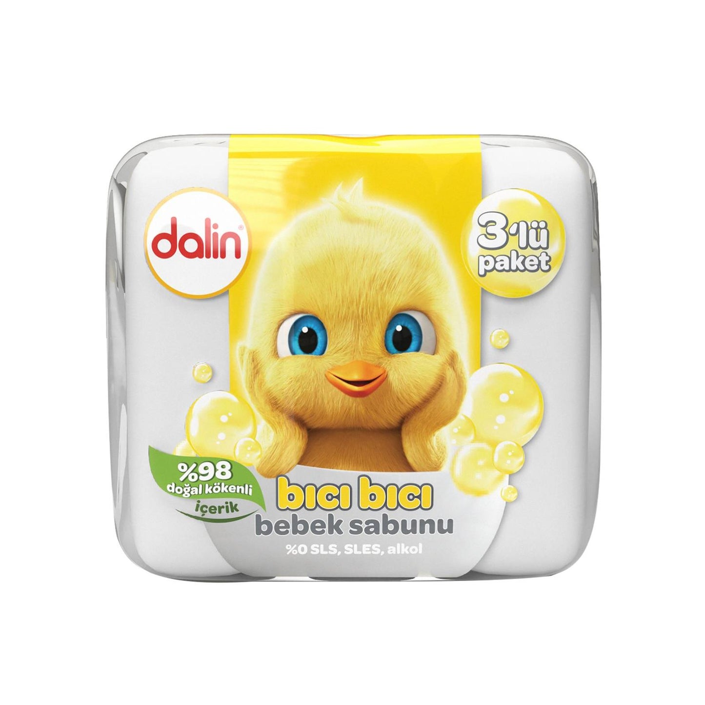 Dalin Klasik Katı Sabun 3*75 Gr - Standart