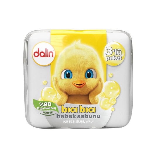 Dalin Klasik Katı Sabun 3*75 Gr