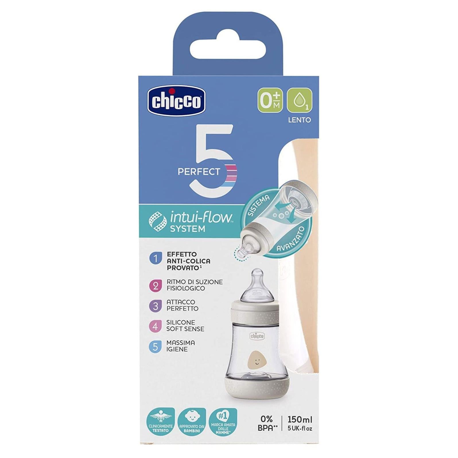 Chicco 150ml Biberon ( Minisoft Emzik Hediyeli )