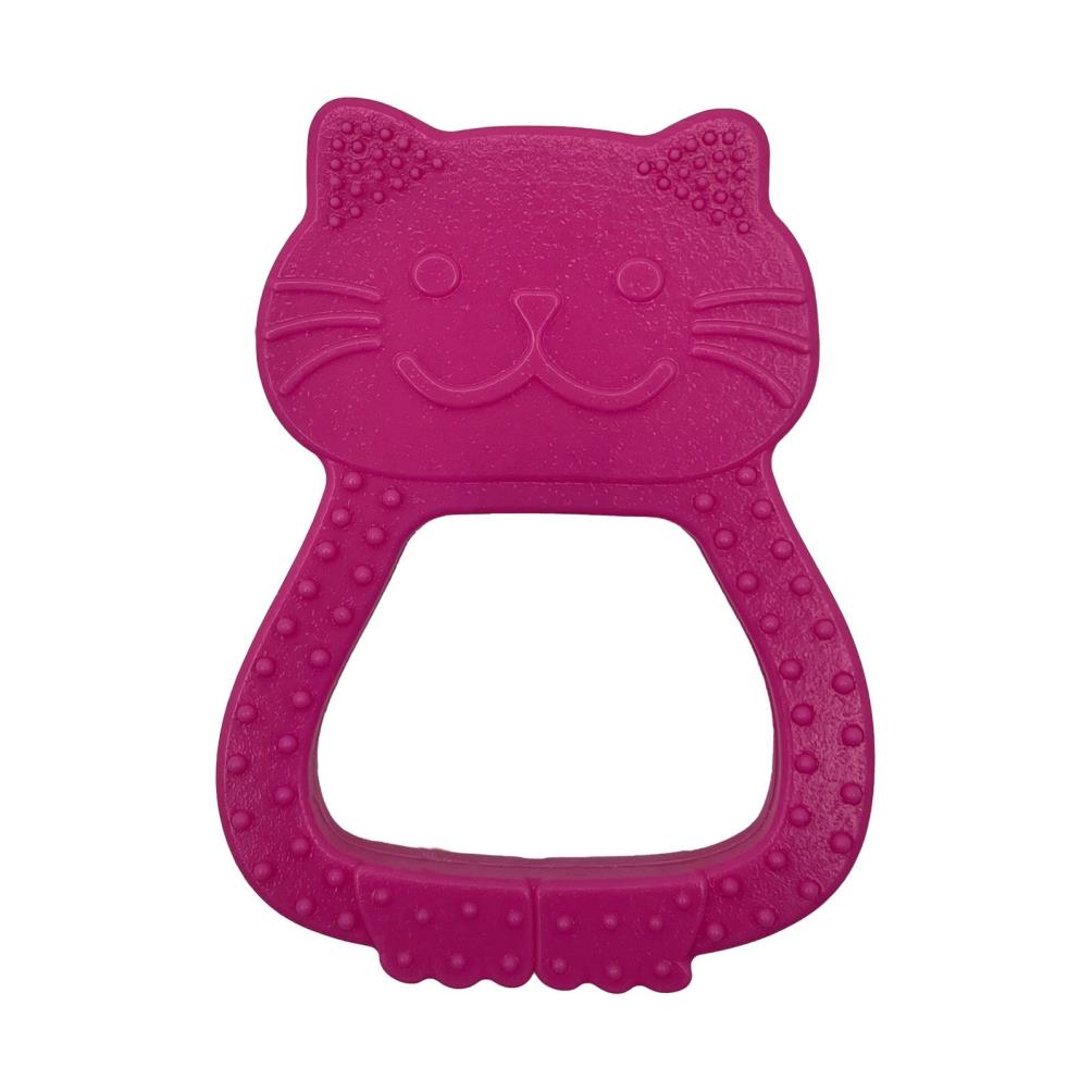 Pandısh Lila Panda & Pembe Kedi Diş Kaşıyıcı - Lila