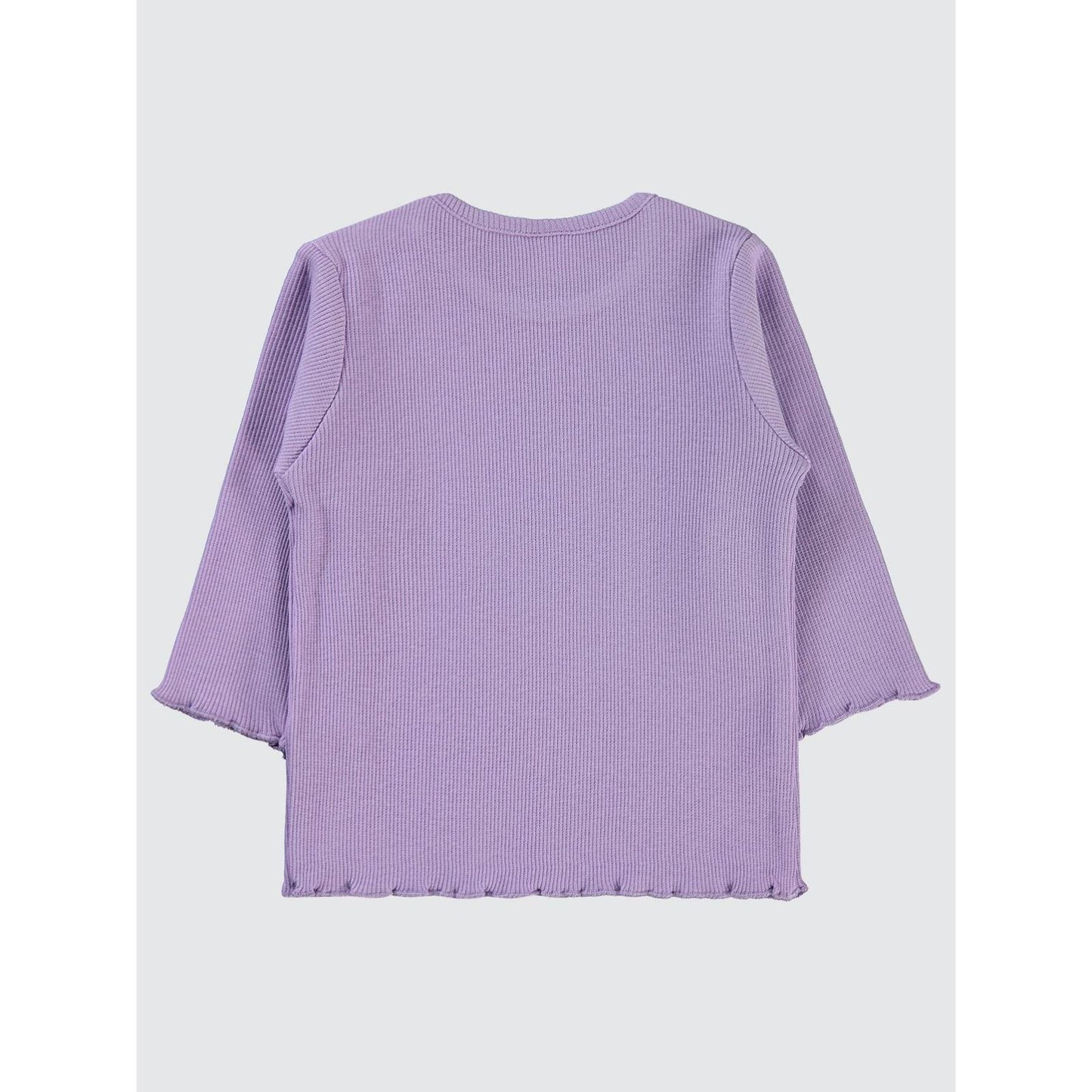 Civil Baby Kol Ucu Detaylı 6-18 Ay Sweatshirt - Lila