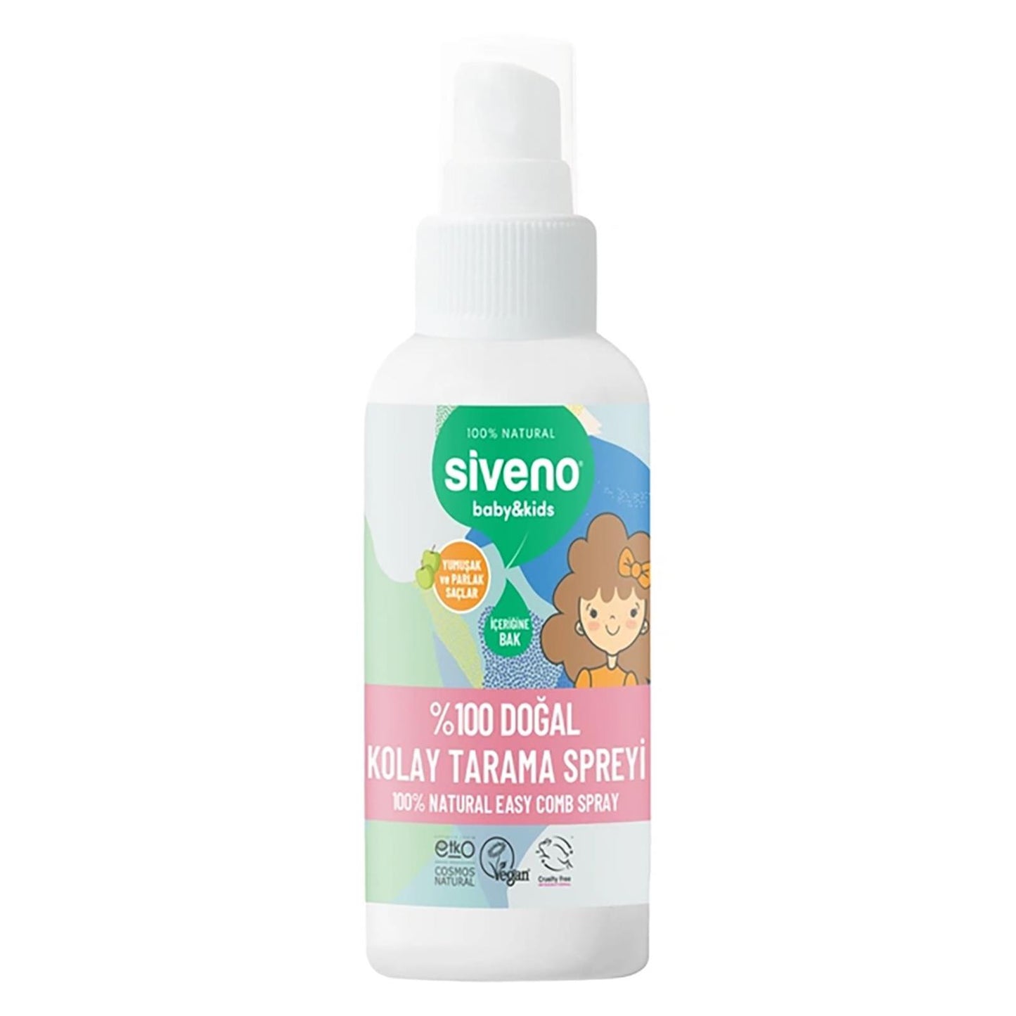 Siveno %100 Doğal Kolay Tarama Spreyi 100 ml