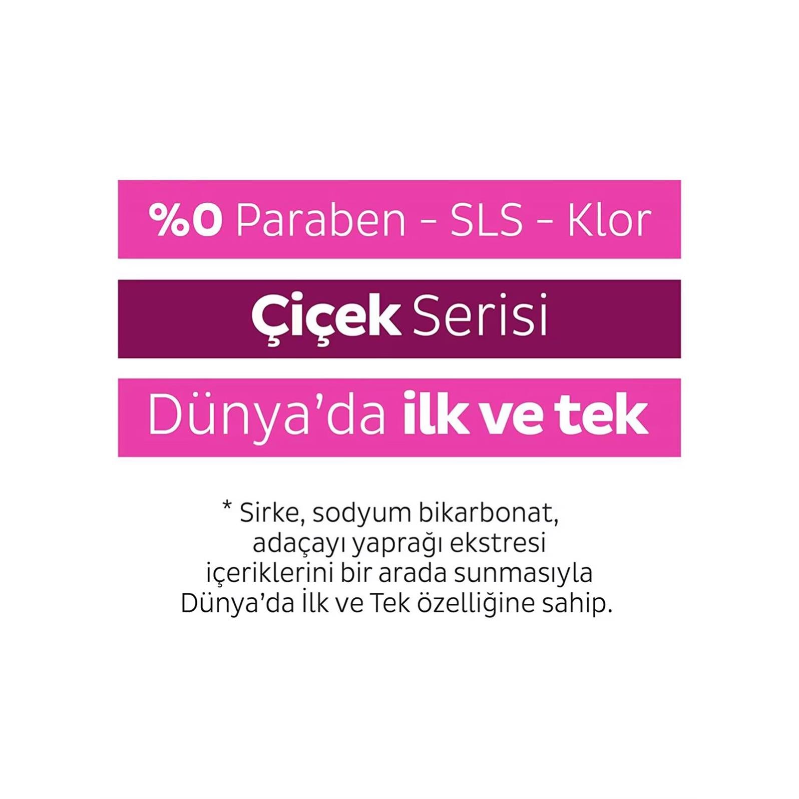 Sleepy Yüzey Temizleme Havlusu Lilyum Buketi 100 Yaprak