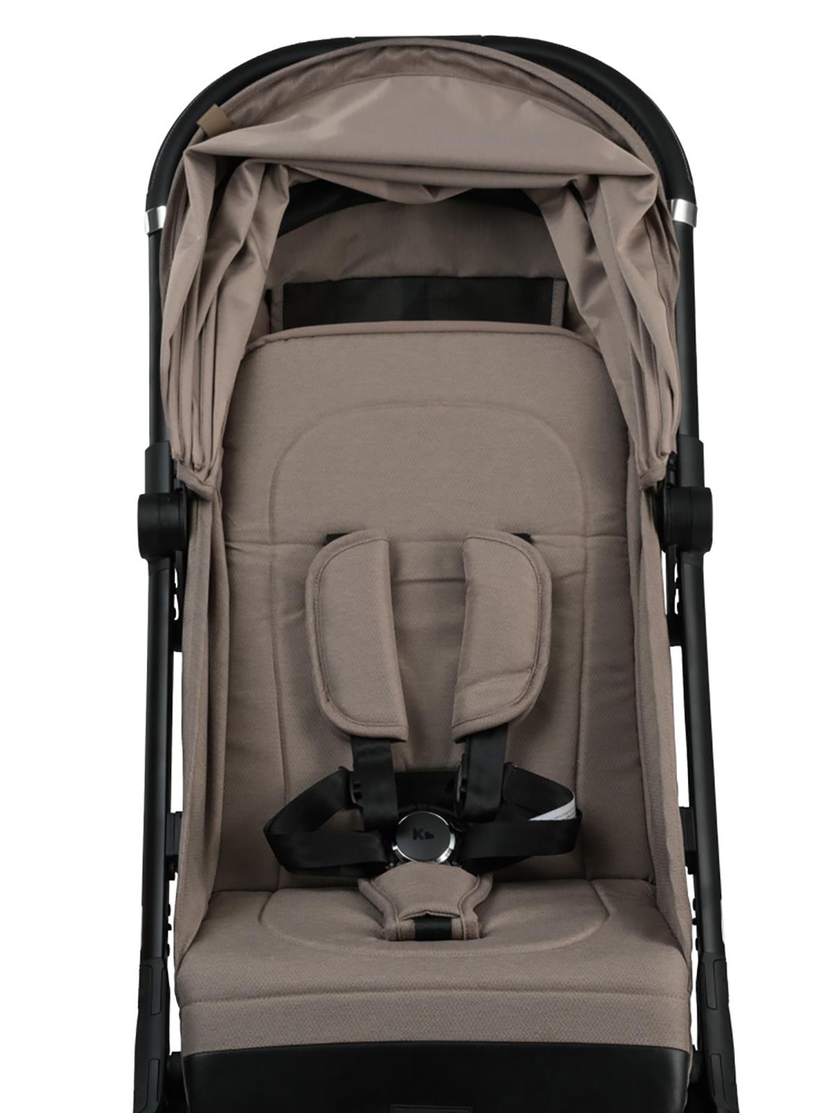 Kraft Carry On Kabin Bebek Arabası - Gri