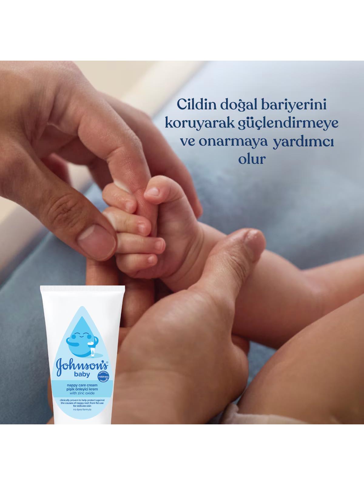 Johnsons Baby Pişik Önleyici Krem 100 ml