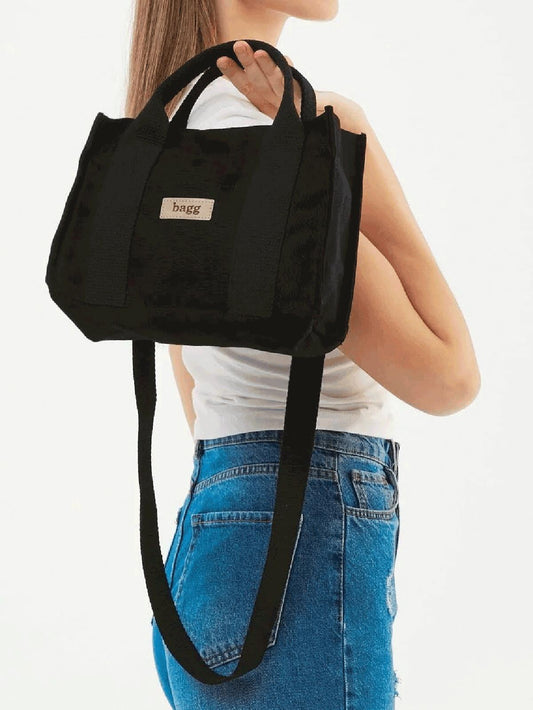 Çınar Bez Çanta Bagg Kanvas Tote Çanta
