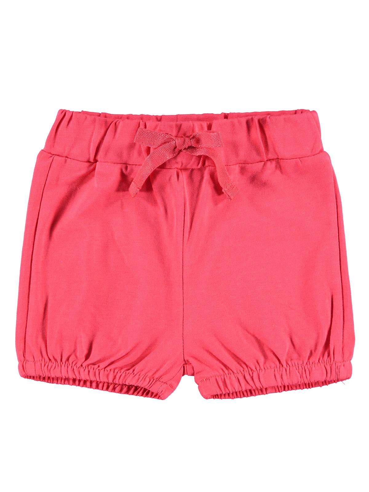 Civil Baby Paça Lastikli 6-18 Ay Kız Şort - Lila