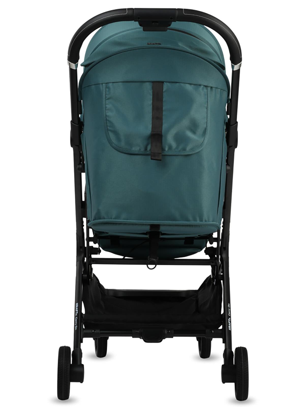 Kraft Carry On Kabin Bebek Arabası - Yeşil
