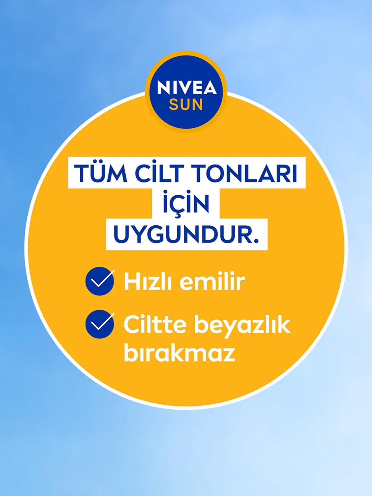 Nivea Sun Çocuk Losyon Uv Koruma Hassas Spf50+ 100 Ml Tüp
