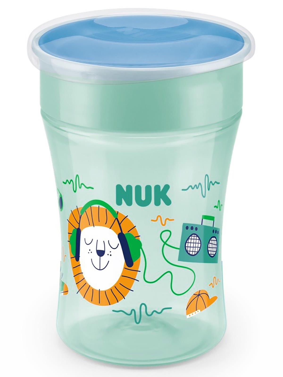 Nuk Magıc Cup Evo 230 ml - Beyaz