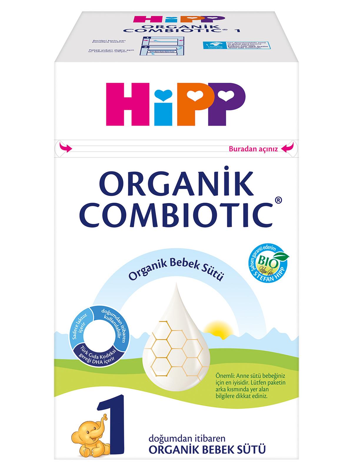 Hipp 1 Organik Combiotic Bebek Sütü 800 gr - Standart