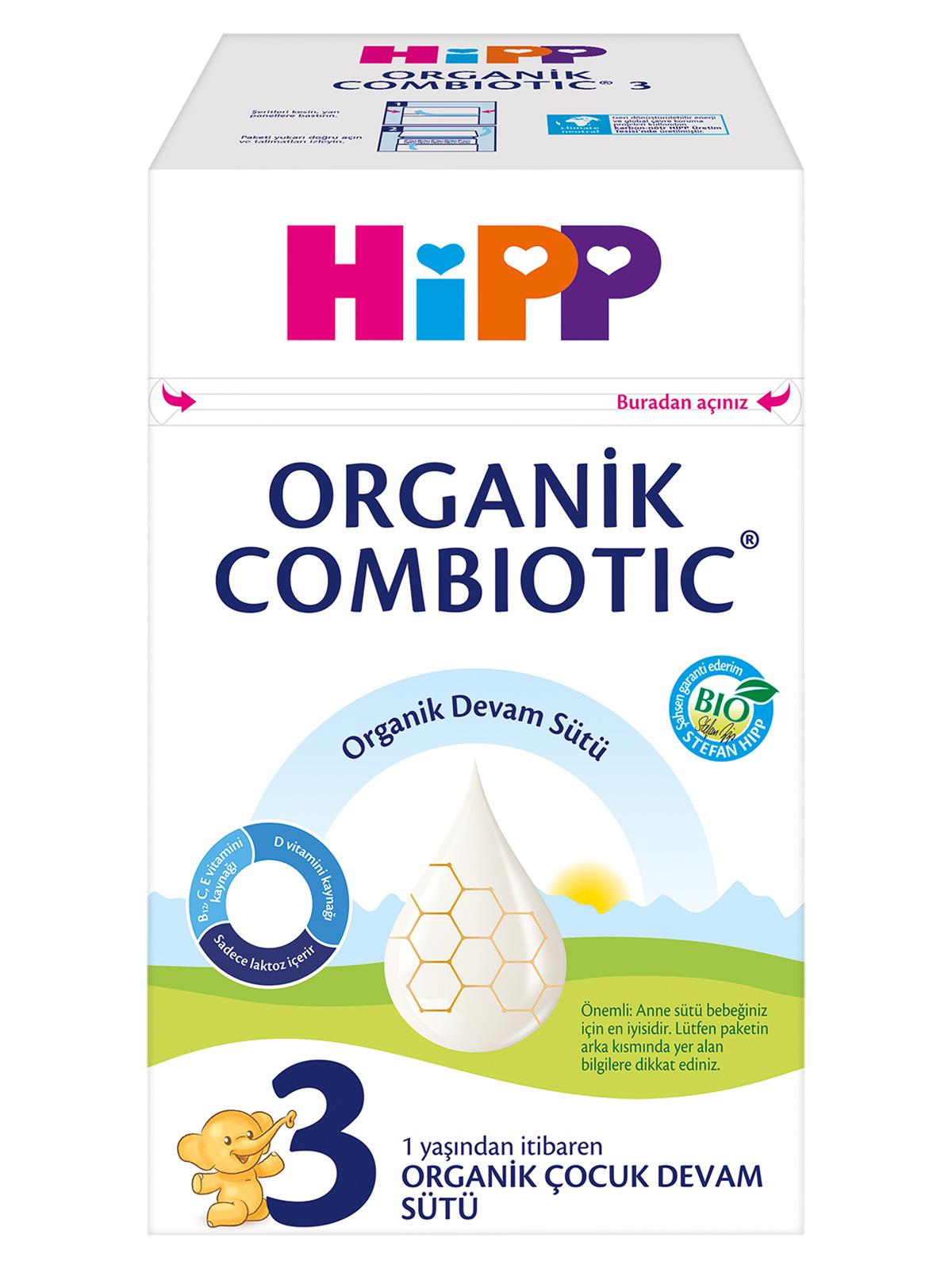 Hipp Mama 3 Organik Combiotic Bebek Sütü 800 gr