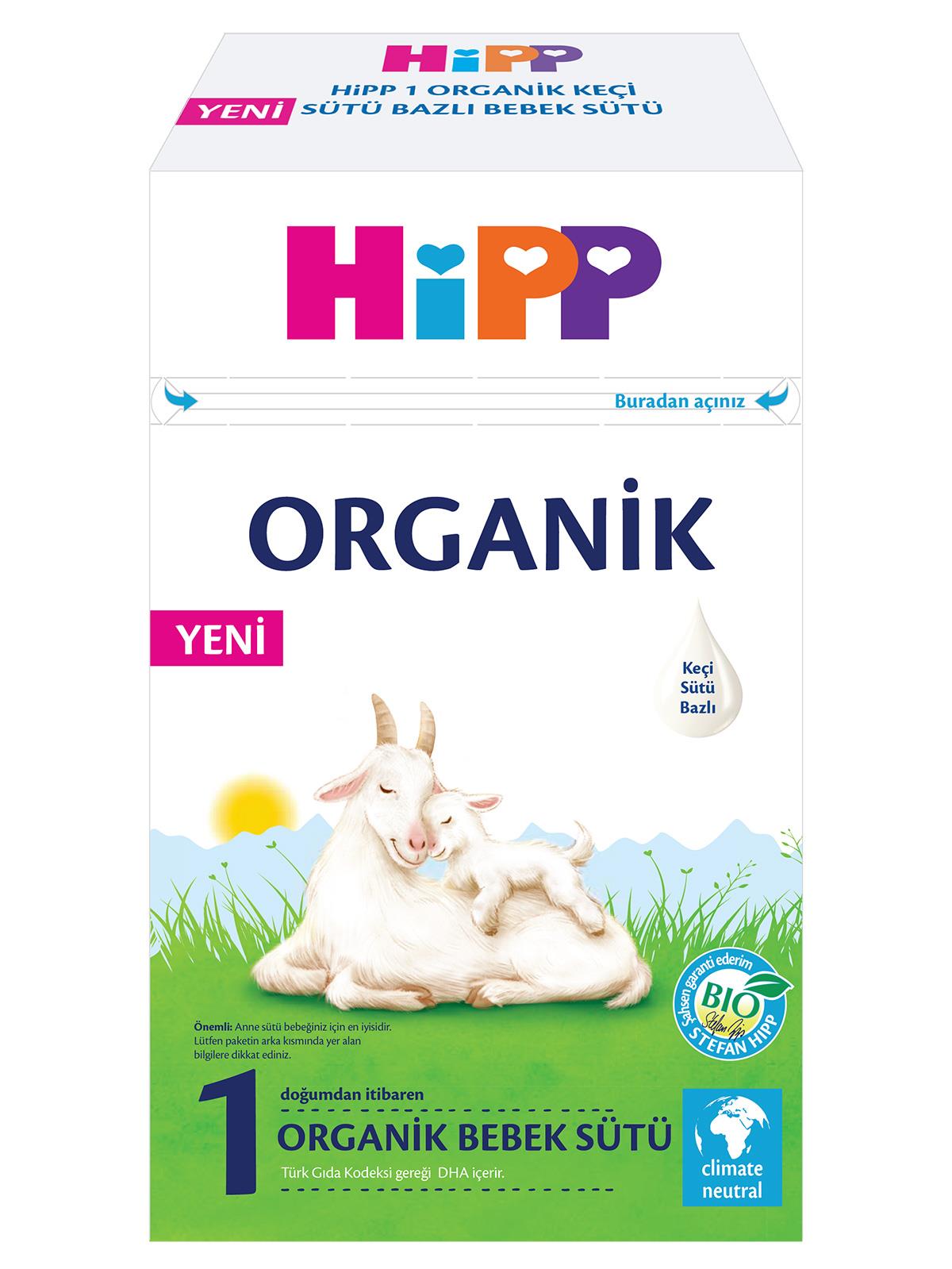 Hipp Mama 1 Organik Keçi Sütü  Bazlı Bebek Sütü 400 gr