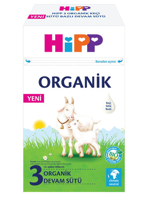 Hipp Mama 3 Organik Keçi Sütü Bazlı Devam Sütü 400 gr