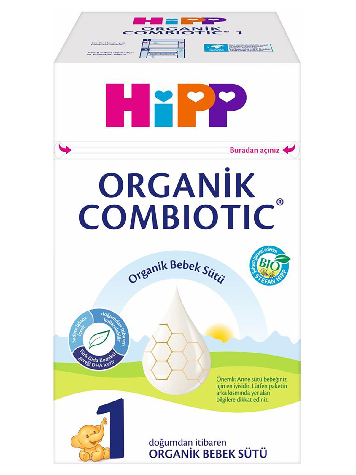 Hipp 1 Organik Combiotic Bebek Sütü 800 gr - Standart