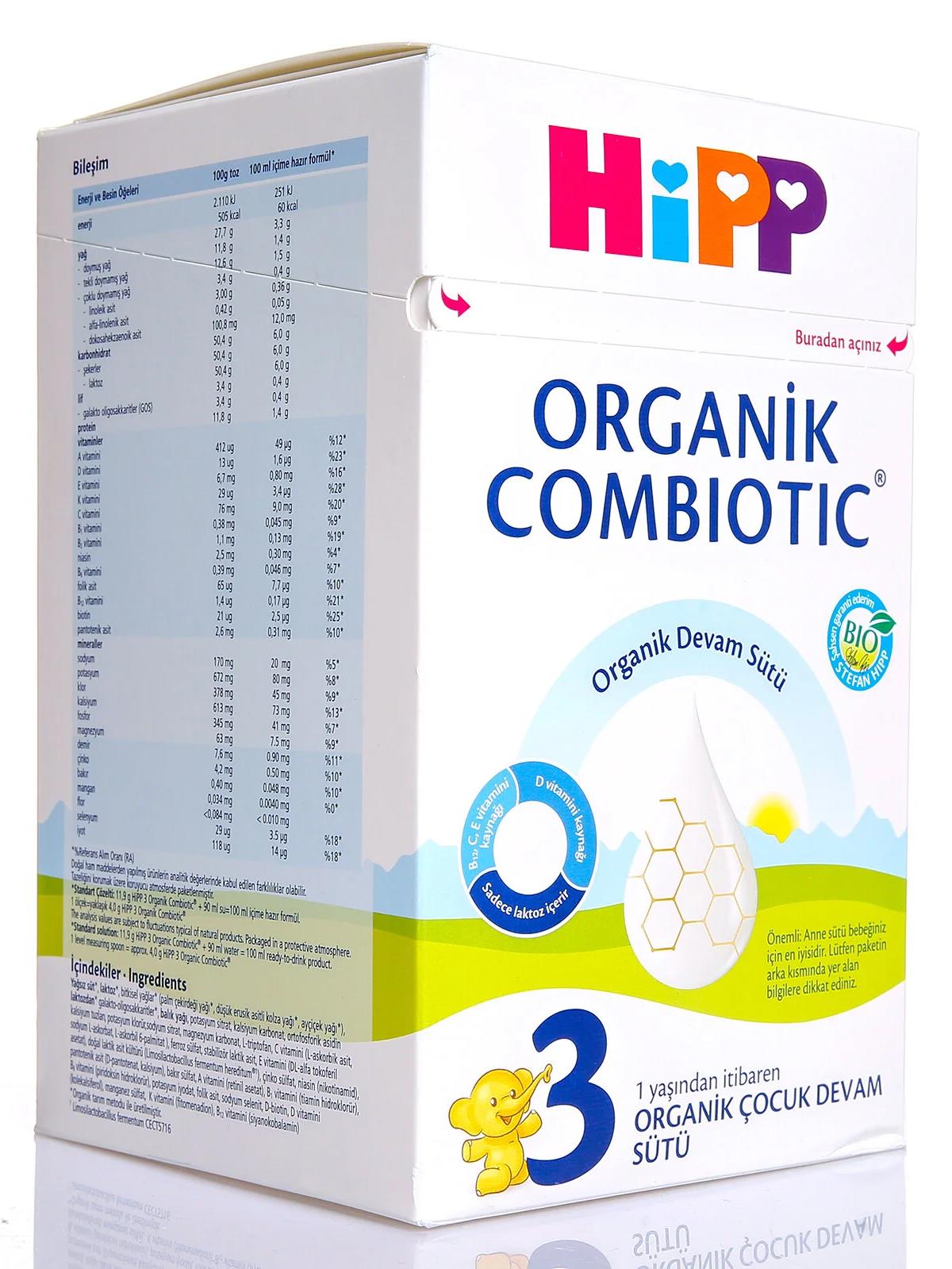 Hipp Mama 3 Organik Combiotic Bebek Sütü 800 gr