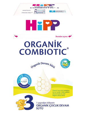 Hipp Mama 3 Organik Combiotic Bebek Sütü 800 gr