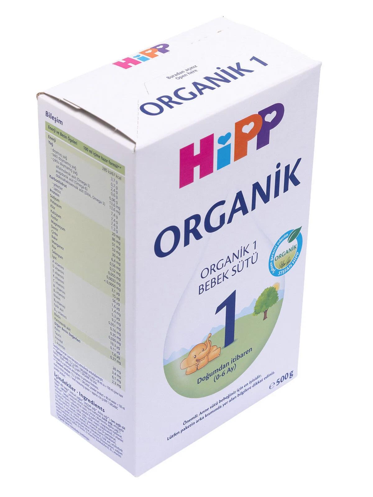 Hipp Mama 1 Organik Bebek Sütü