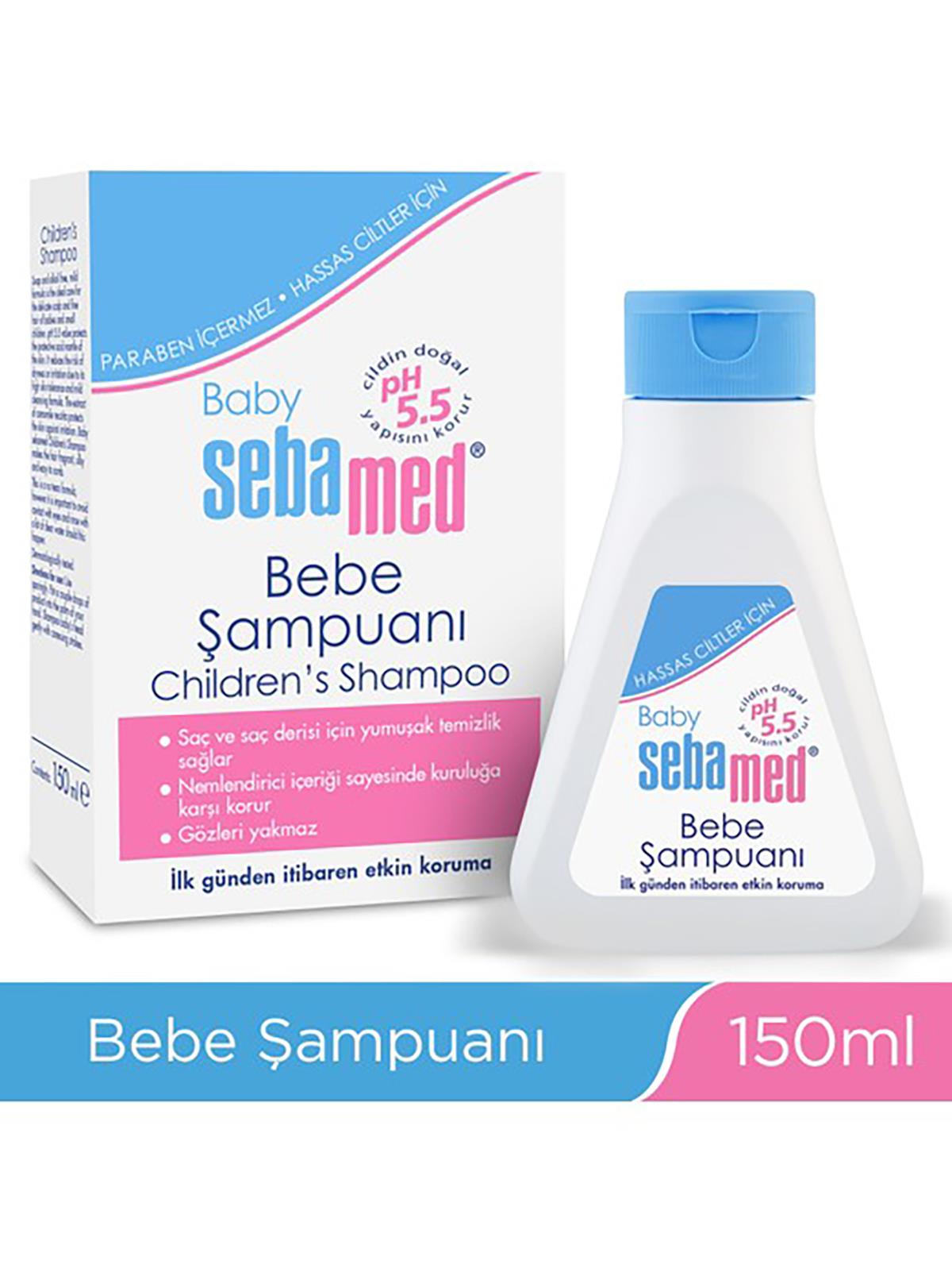 Sebamed Bebek Sampuanı 150 Ml - Standart