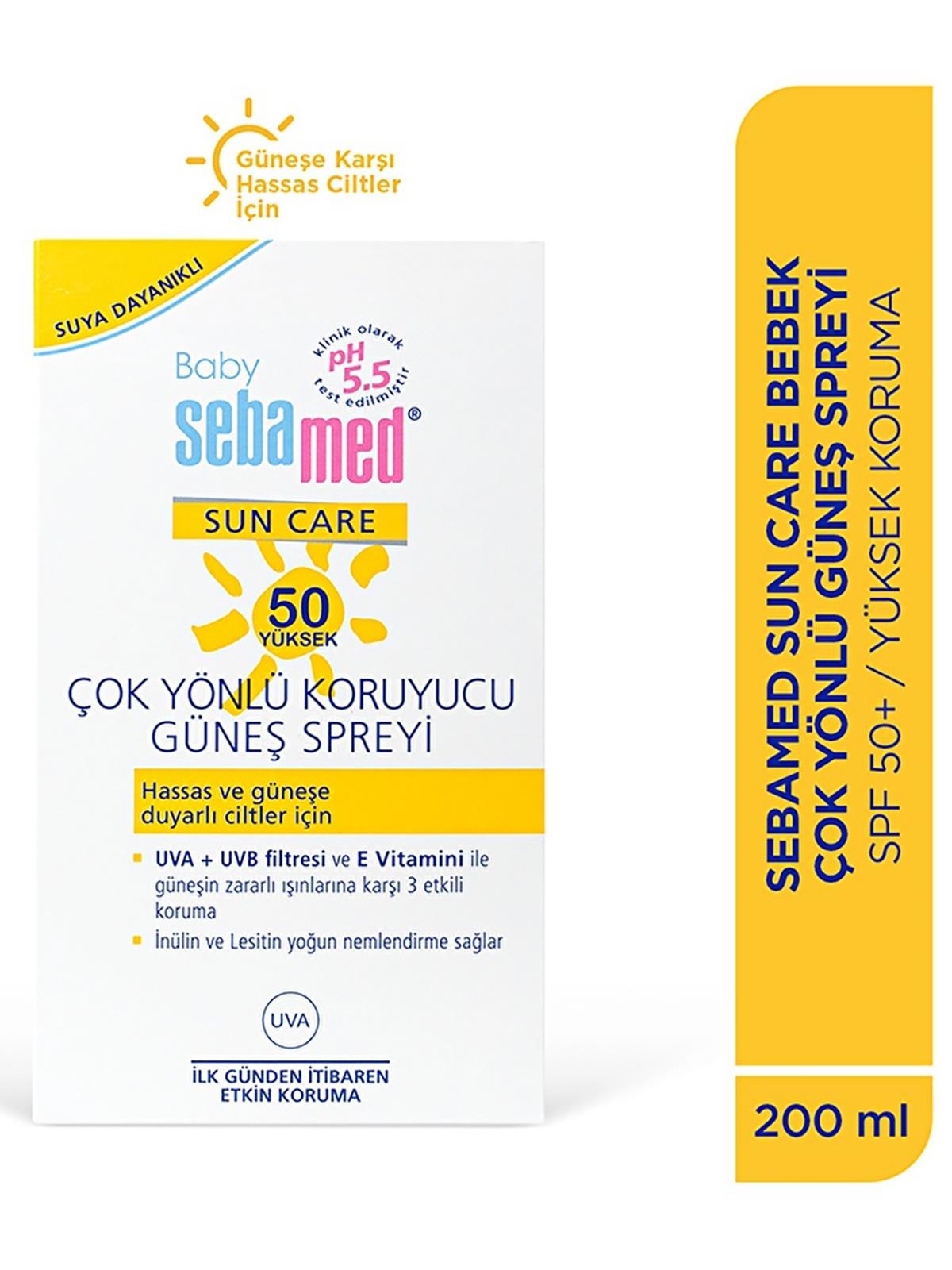 Sebamed Güneş Spreyi 50 Faktör 200 ml