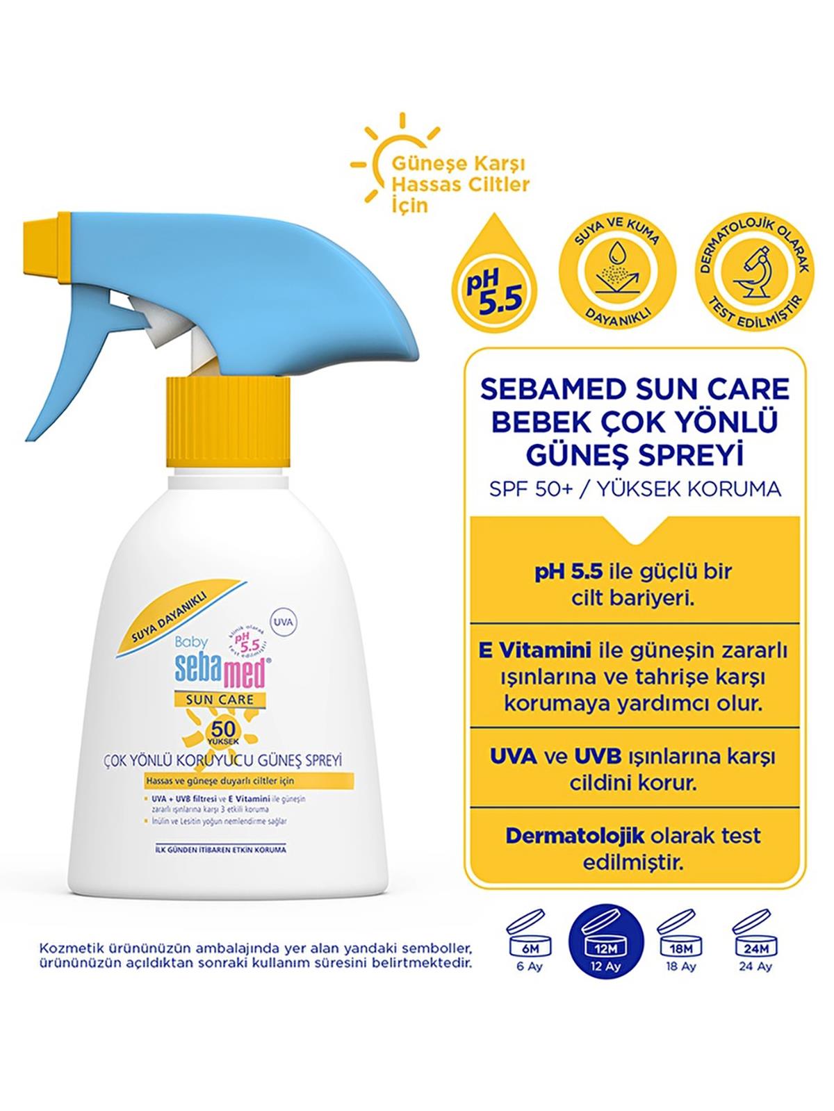 Sebamed Güneş Spreyi 50 Faktör 200 ml