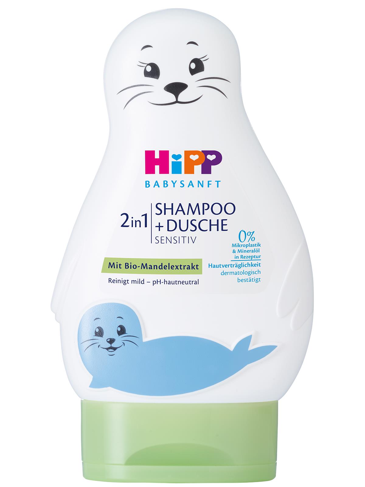 Hipp Babysanft 2’Si 1 Arada Şampuan Ve Duş Jeli 200 ml