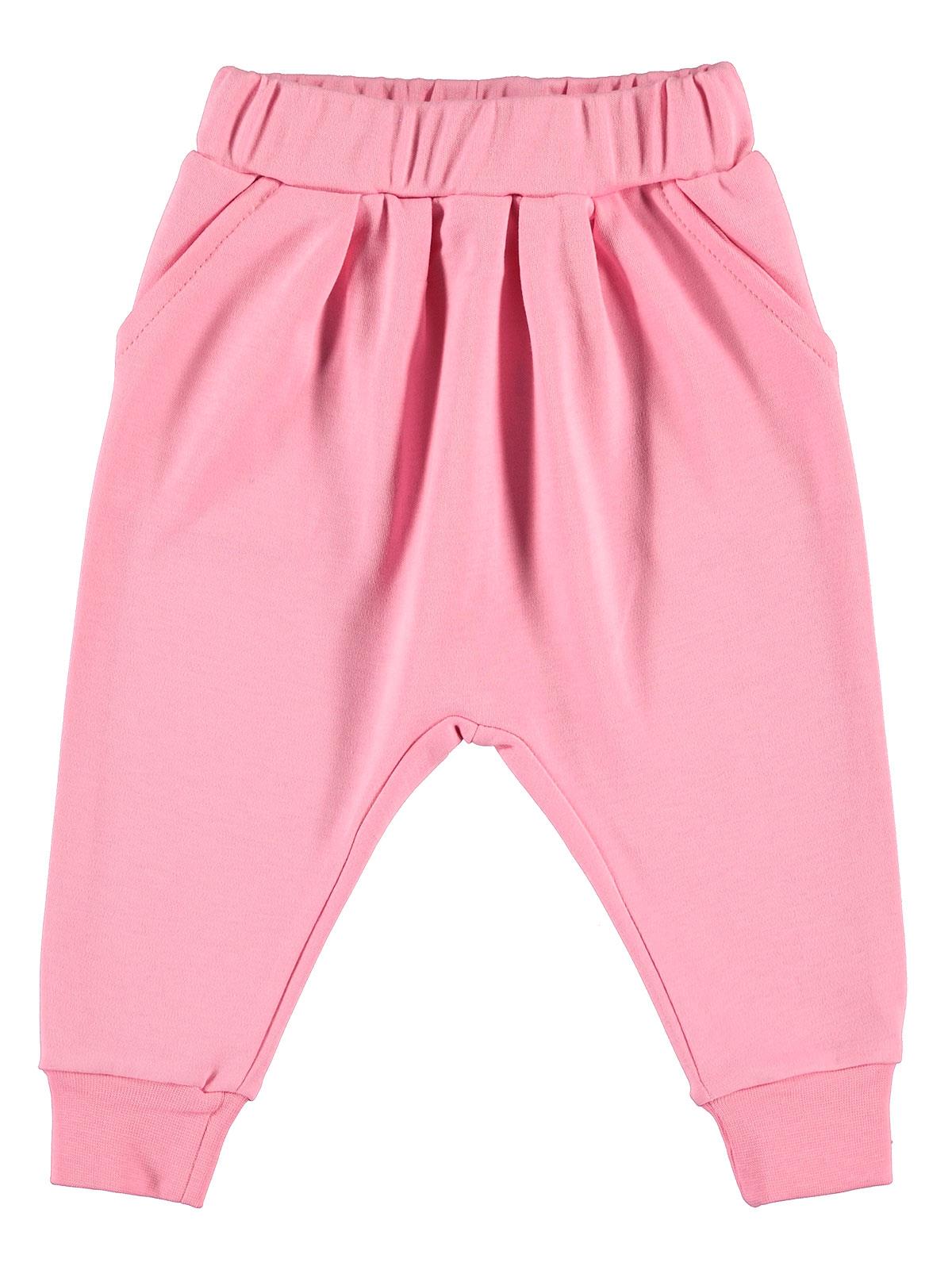 Civil Baby Bebek Patiksiz Tek Alt 6-18 Ay - Pembe