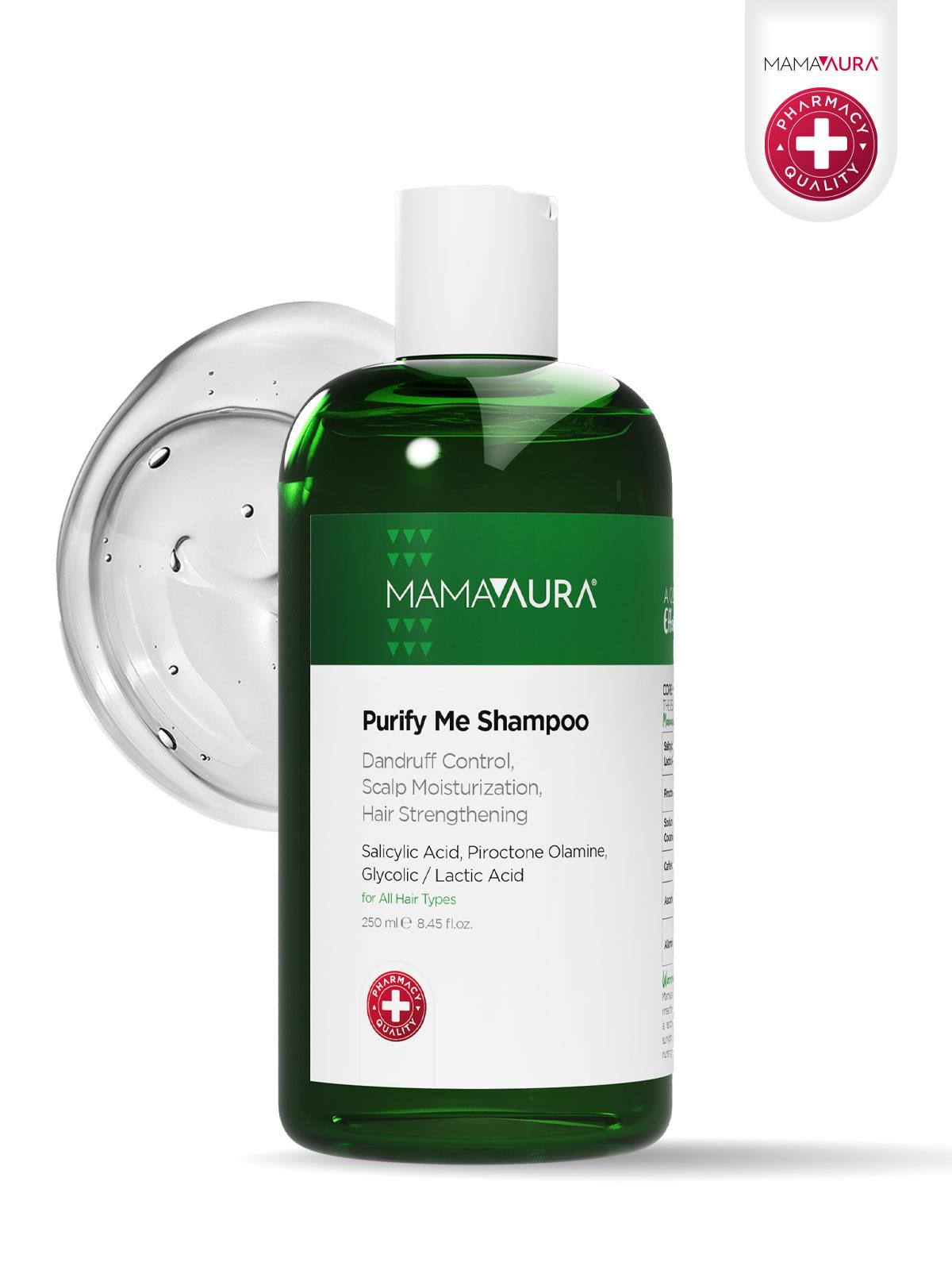 Mamaaura Kepek Ve Kaşıntı Karşıtı Şampuan - Purify Me Shampoo 250 Ml
