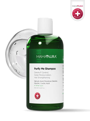 Mamaaura Kepek Ve Kaşıntı Karşıtı Şampuan - Purify Me Shampoo 250 Ml