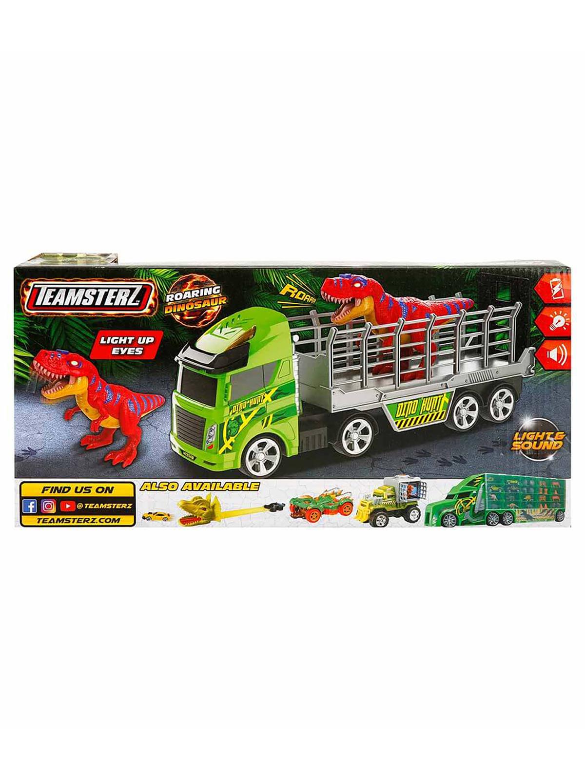 Sunman Oyuncak Sesli ve Işıklı Dino Transporter