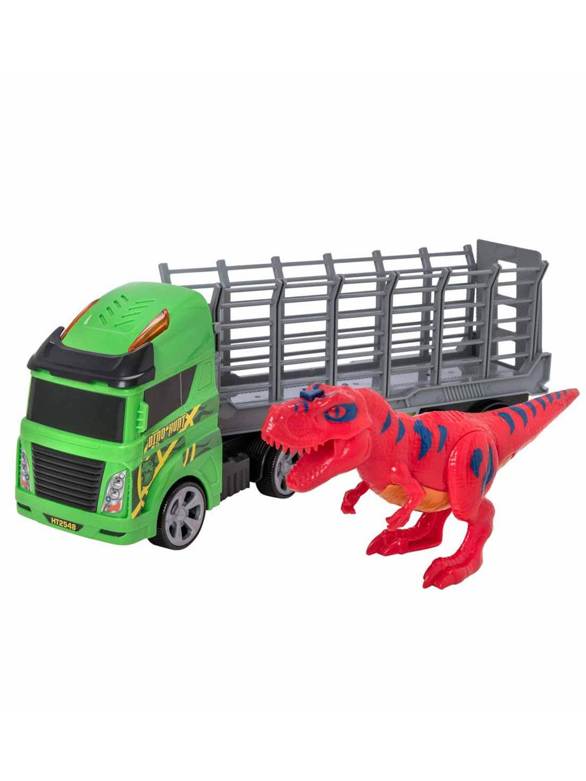 Sunman Oyuncak Sesli ve Işıklı Dino Transporter