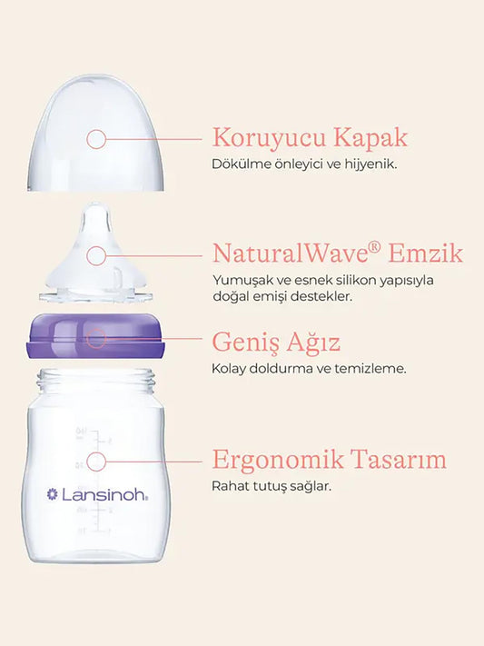 Lansinoh Biberon 240 Ml
