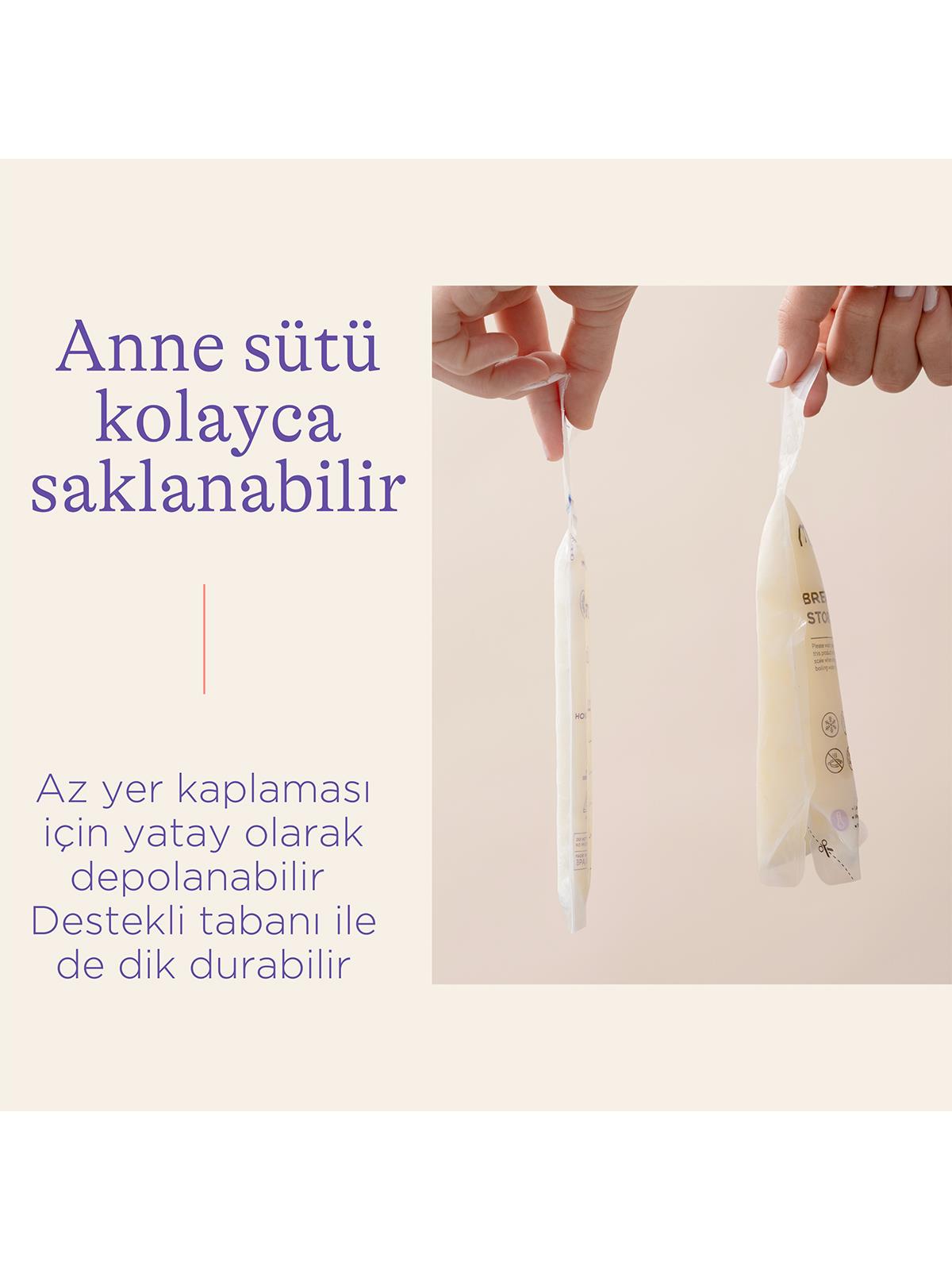 Lansinoh Anne Sütü Saklama Poşeti 50 Adet