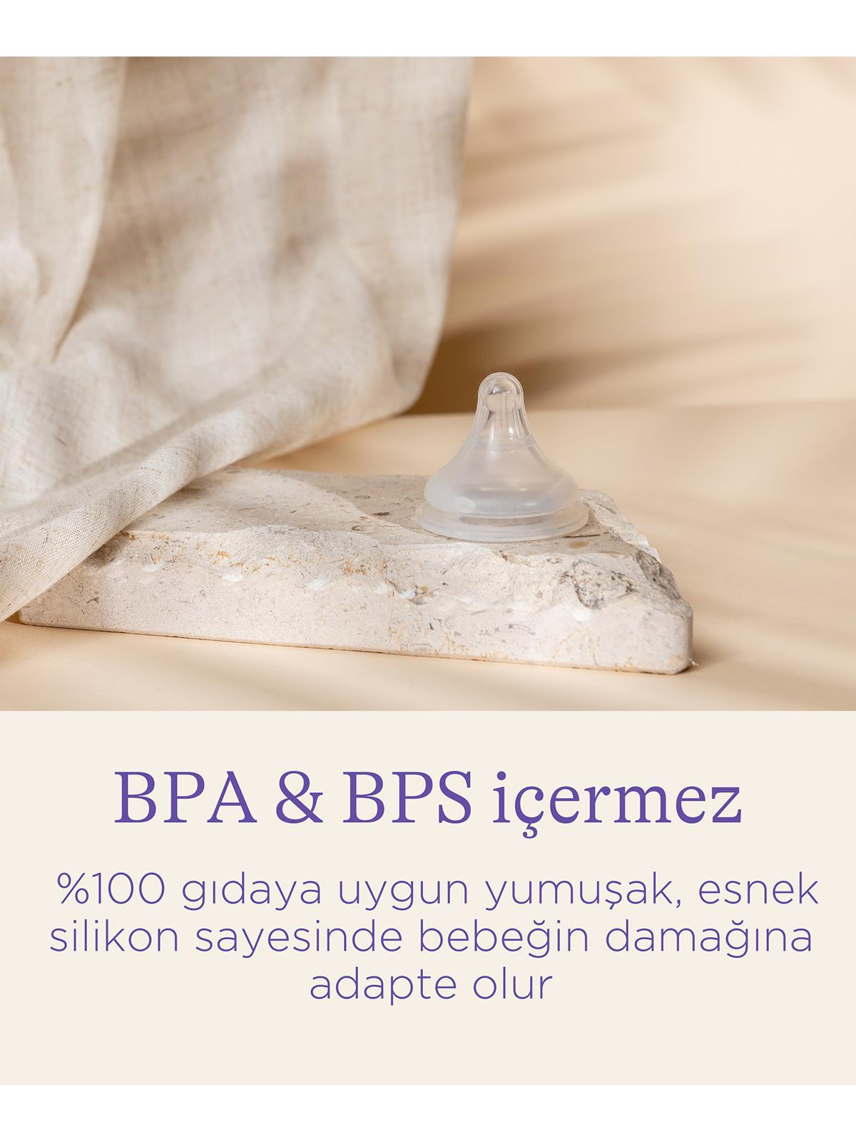 Lansınoh Cam Biberon 160 ml - Standart