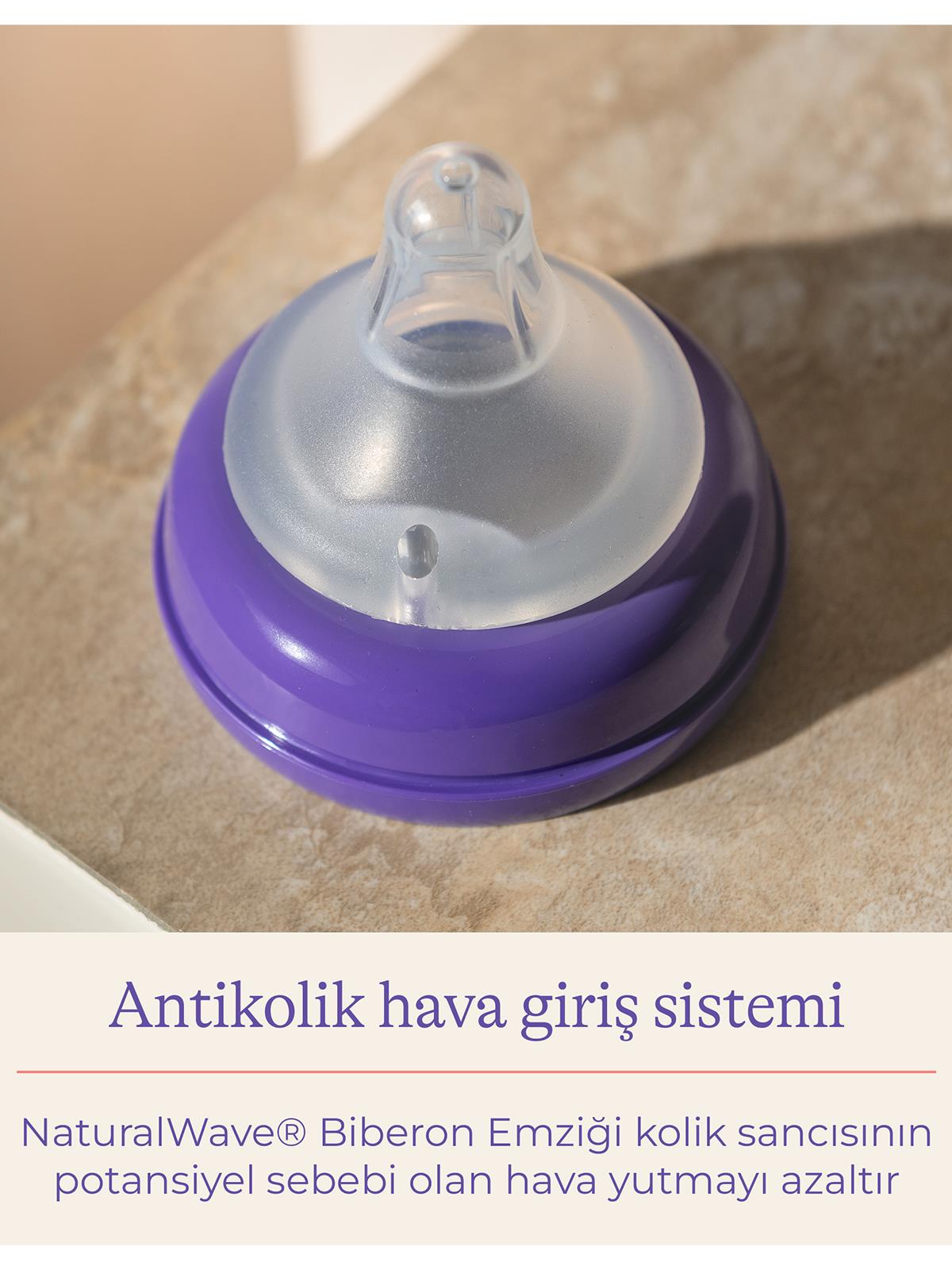 Lansınoh Cam Biberon 240 ml - Standart