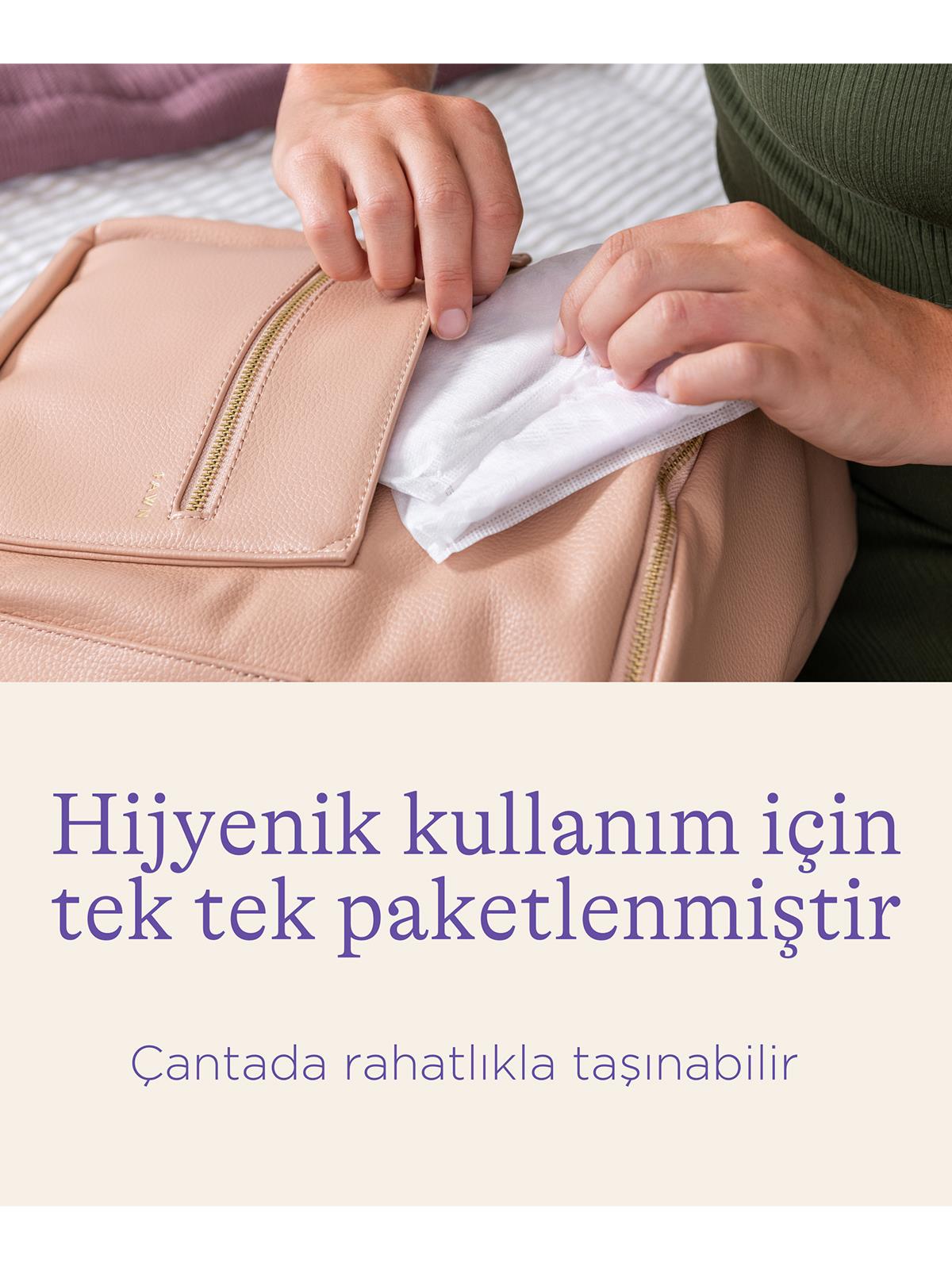 Lansınoh Blue Lock Göğüs Pedi 100 Adet