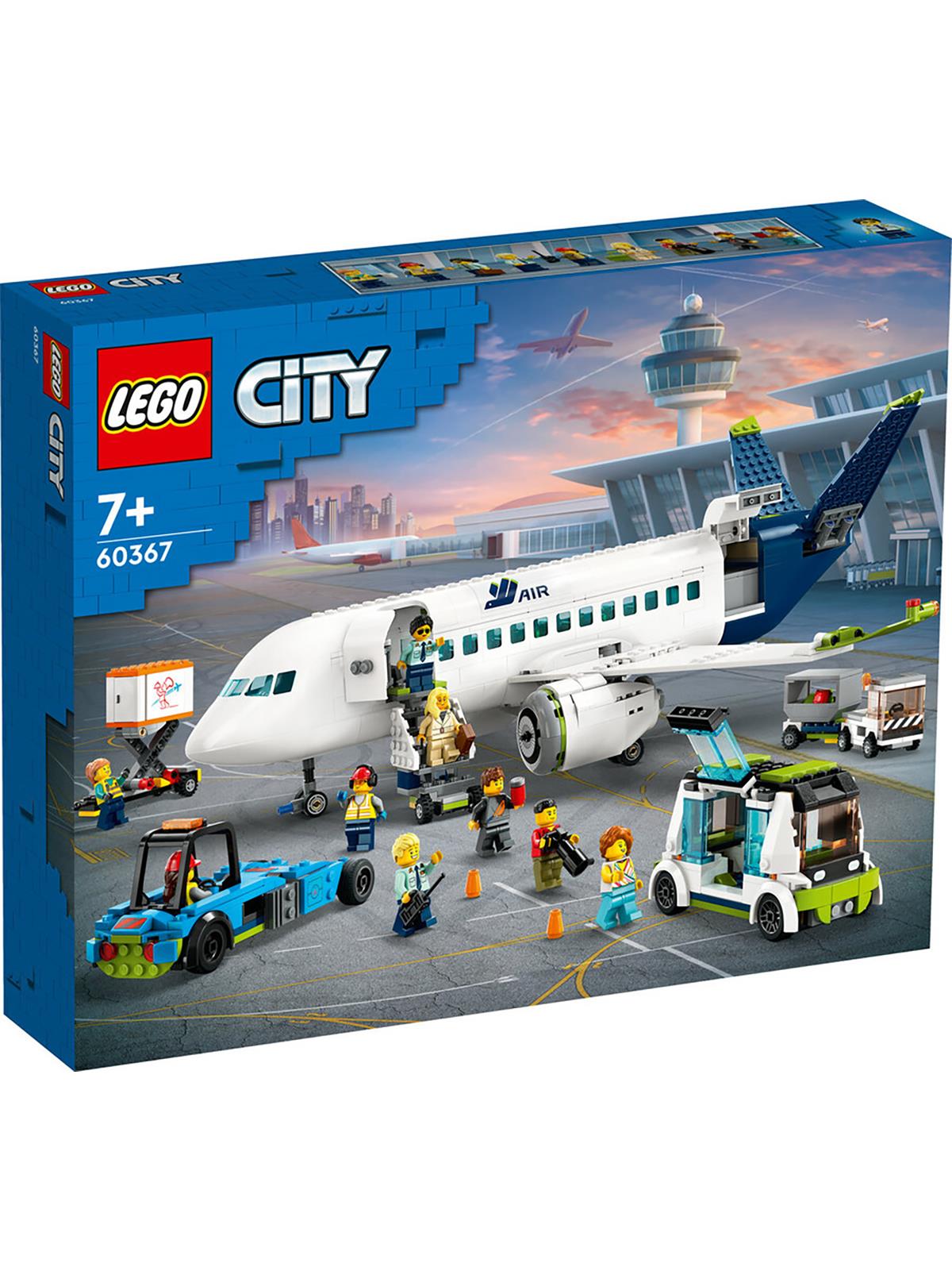 Lego City Passenger Airplane