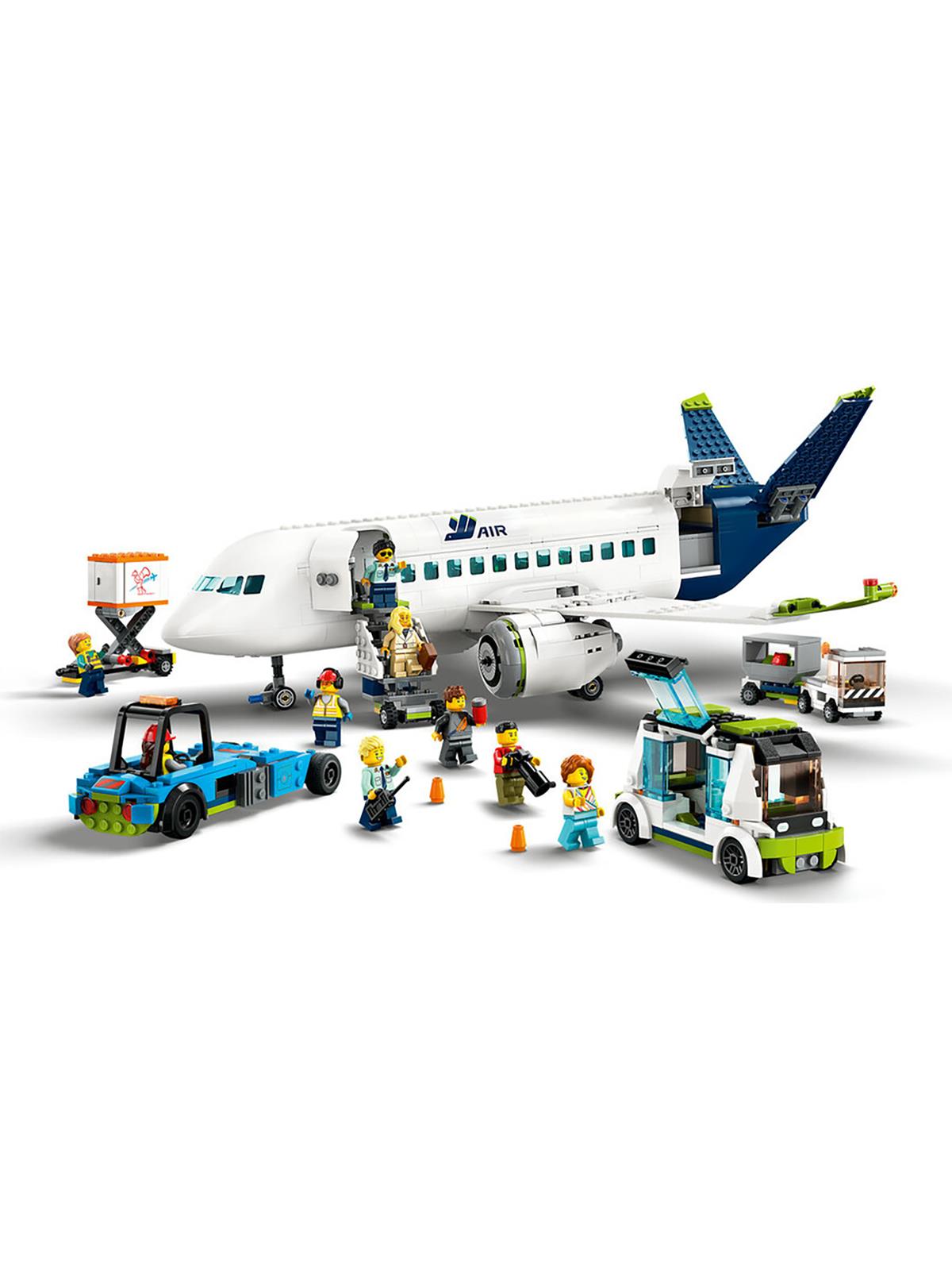 Lego City Passenger Airplane
