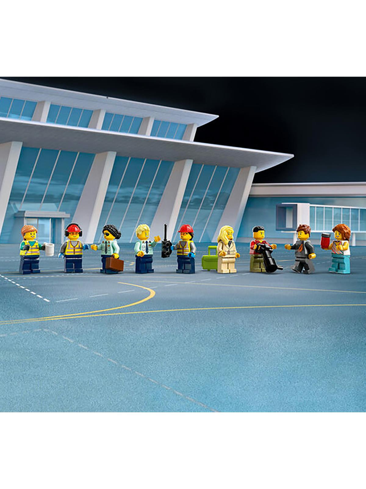 Lego City Passenger Airplane