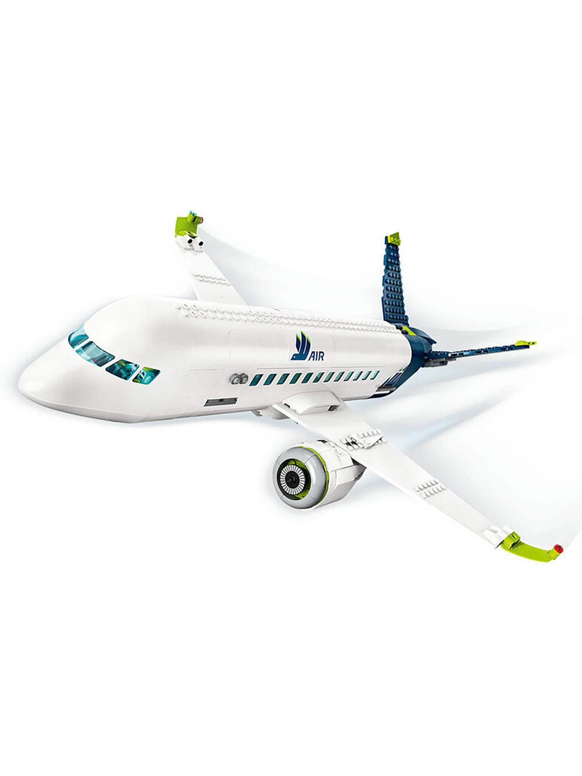 Lego City Passenger Airplane