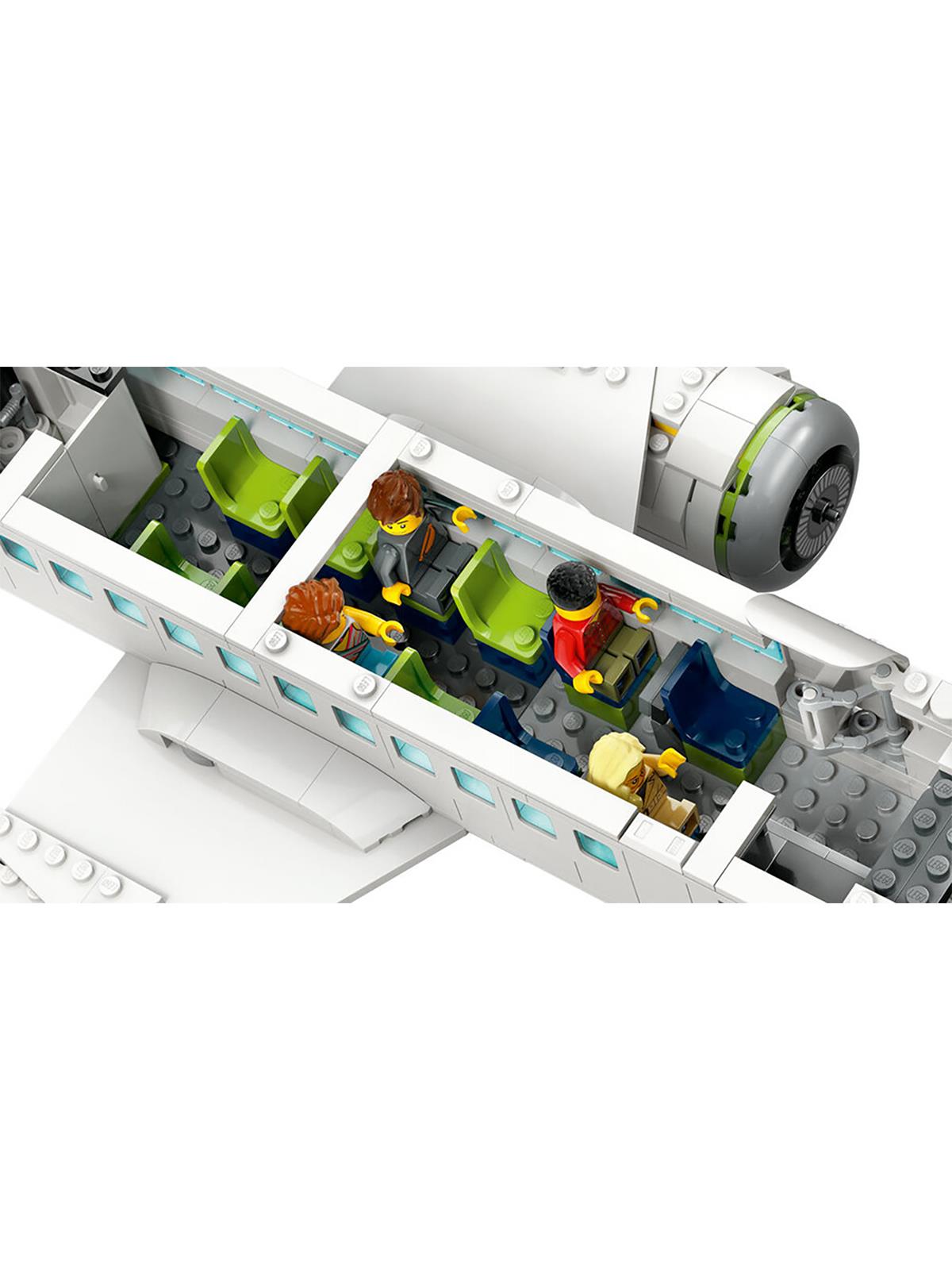 Lego City Passenger Airplane