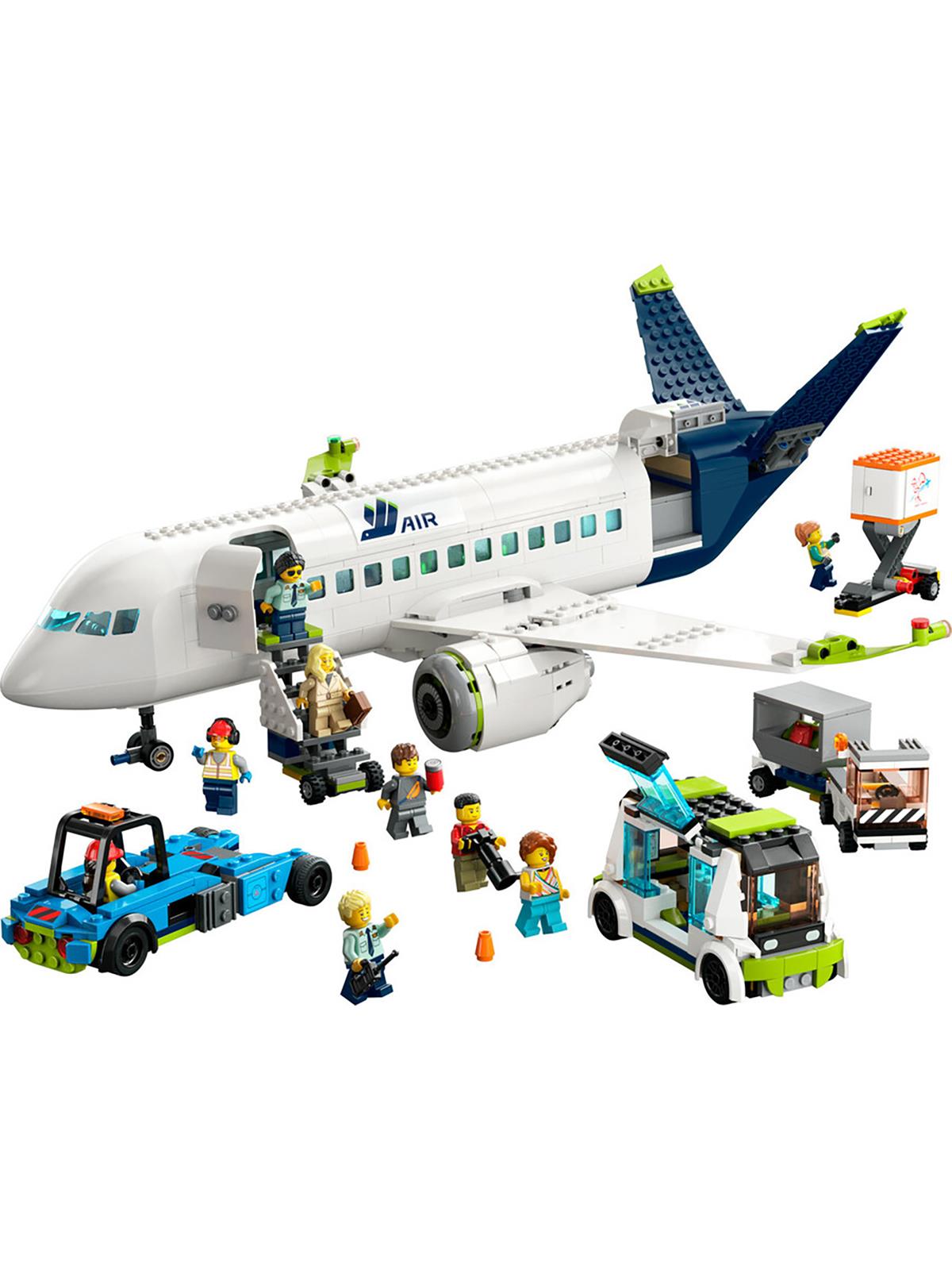Lego City Passenger Airplane