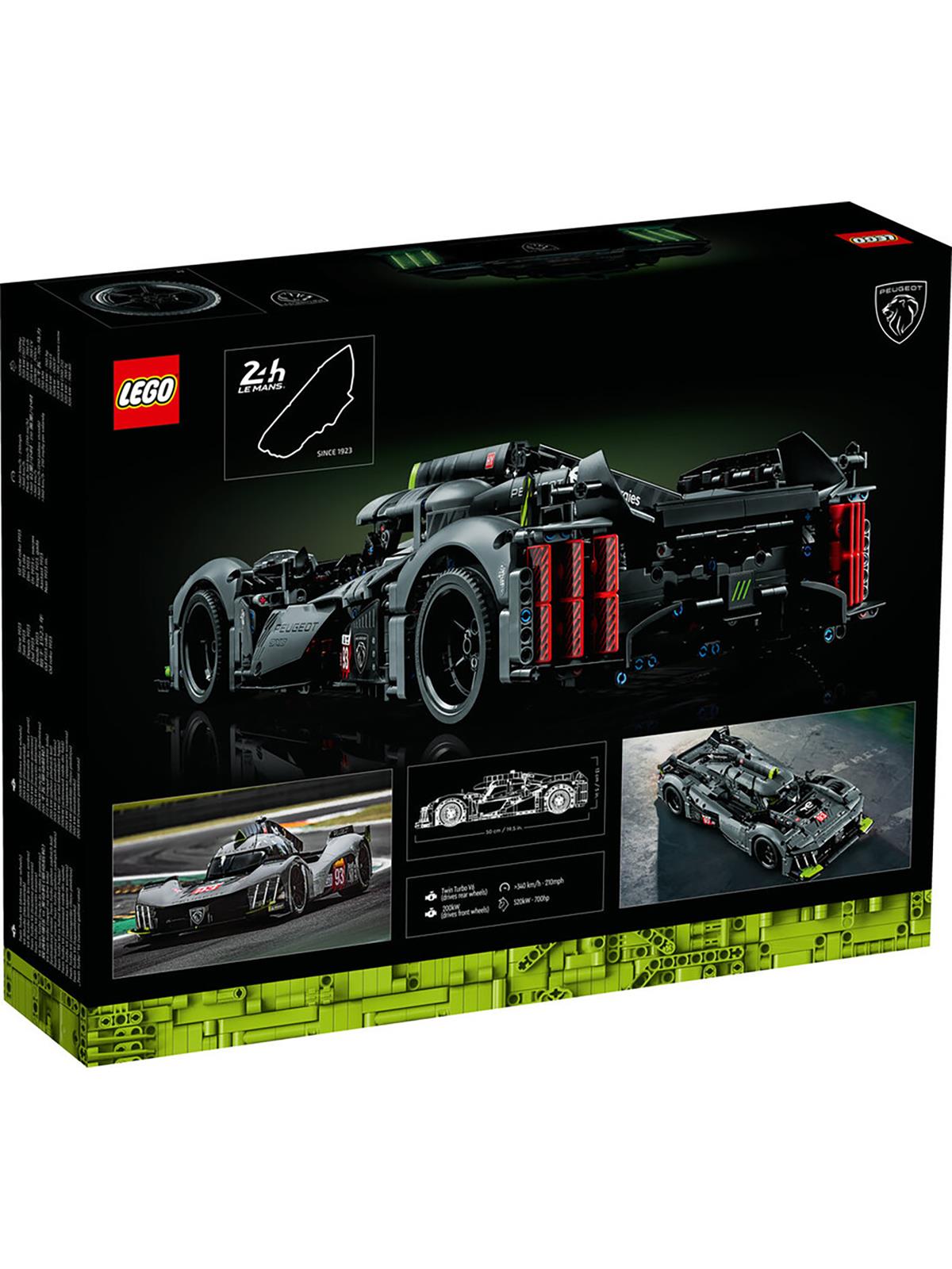 Lego Peugeot 9X8 24H Lemans H Hypercar
