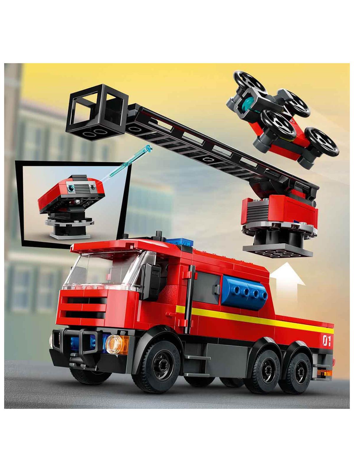 Lego City İtfaiye Kamyonlu İtfaiye Merkezi