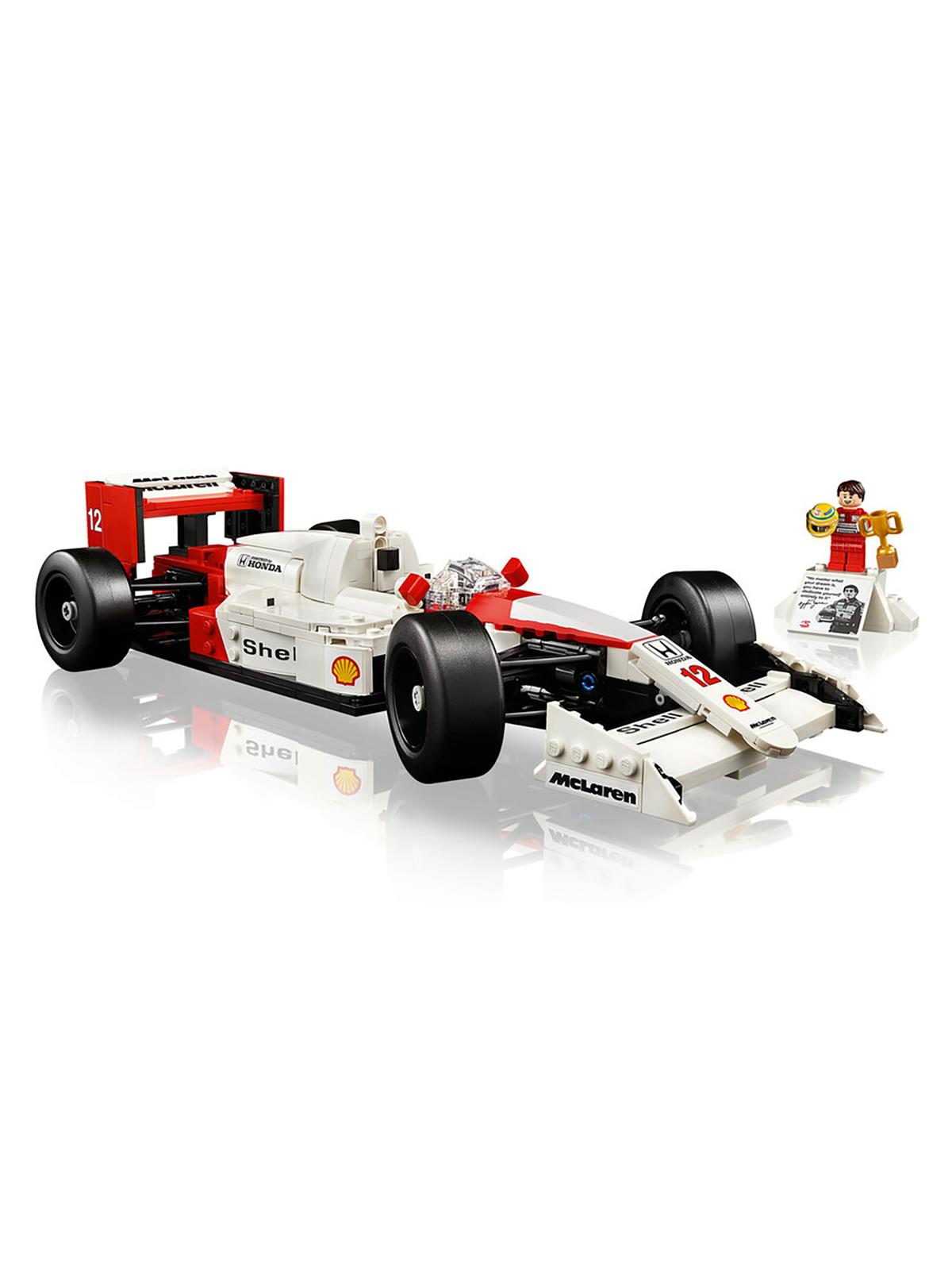 Lego Mclaren Mp4/4 & Ayrton Senna