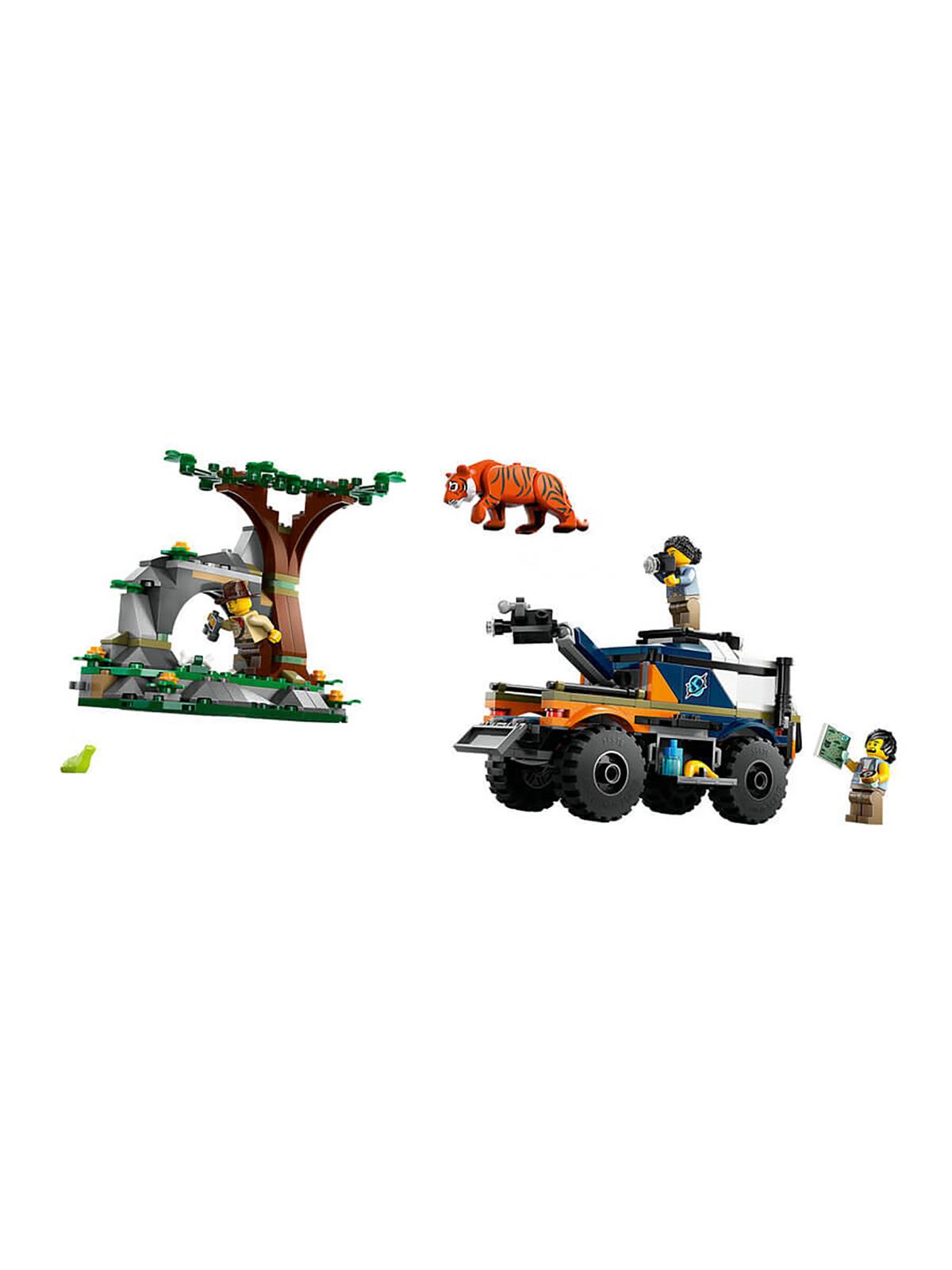 Lego City Orman Kaşifinin Arazi Kamyonu
