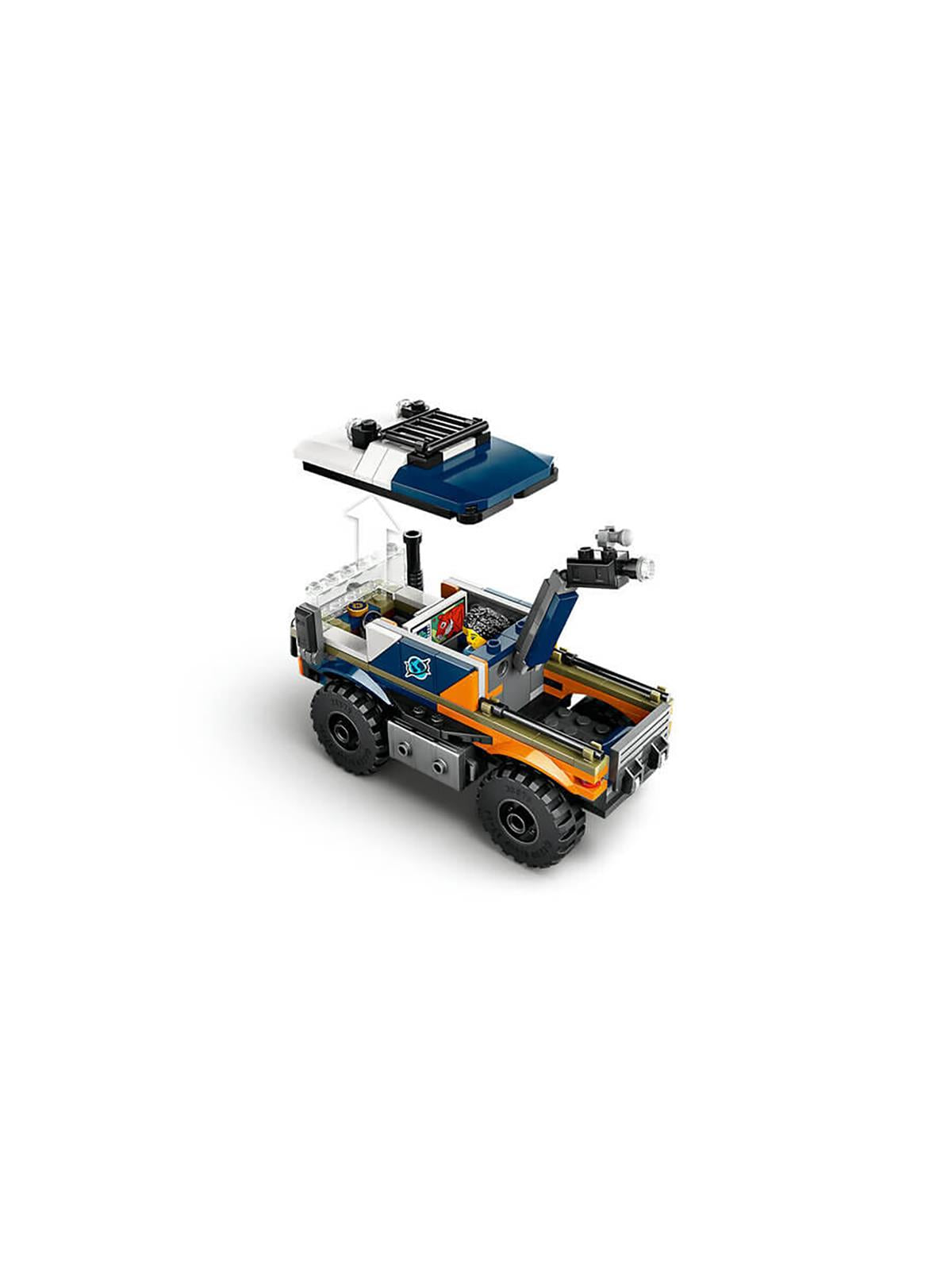 Lego City Orman Kaşifinin Arazi Kamyonu