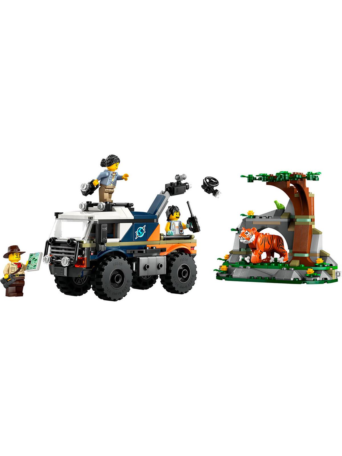 Lego City Orman Kaşifinin Arazi Kamyonu