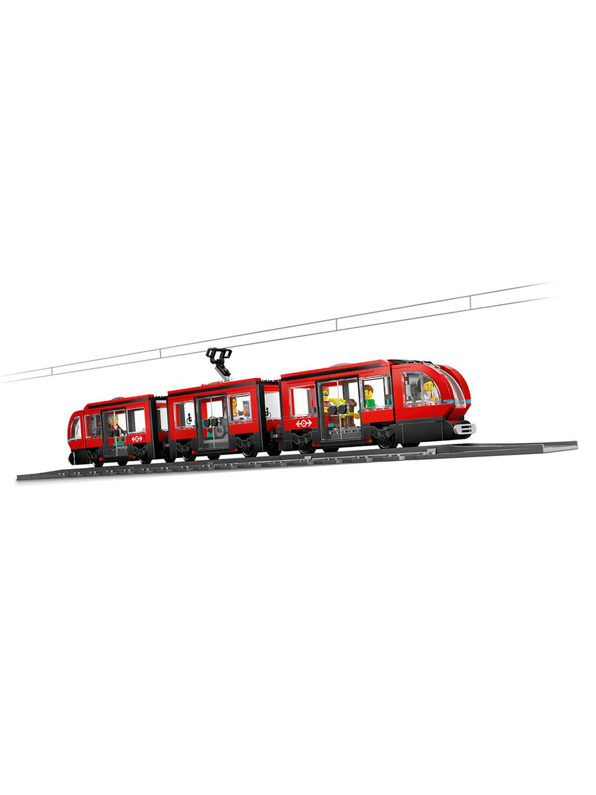 Lego City Downtown Streetcar Station