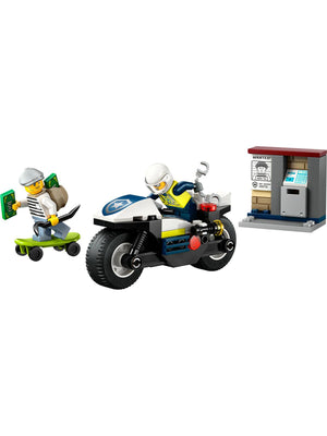 Lego City Polis Motorsiklet Takibi